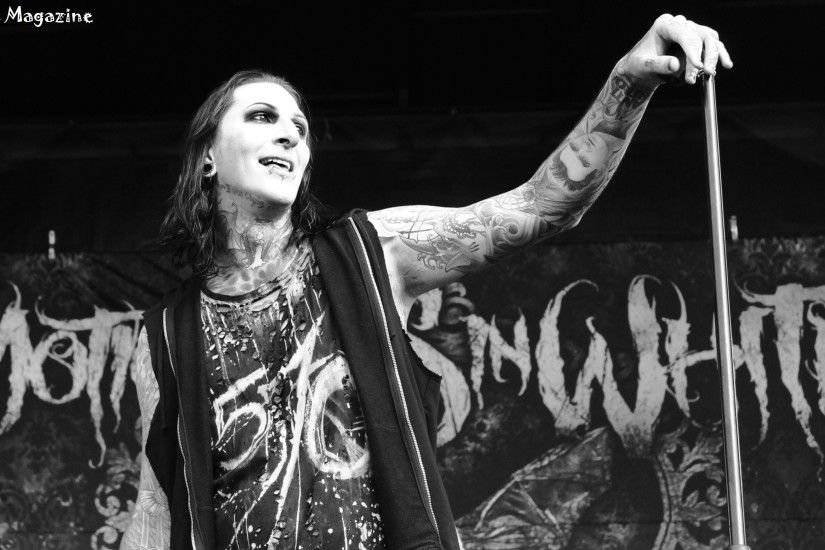 Motionless In White 2017 Warped Tour