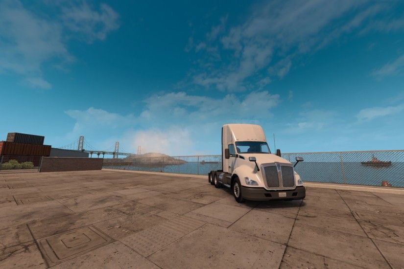 American Truck Simulator, ATS, Trucks, Peterbilt, Kenworth Wallpapers HD /  Desktop and Mobile Backgrounds