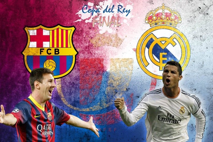 Cristiano Ronaldo Vs Lionel Messi 2015 Wallpapers - Wallpaper Cave