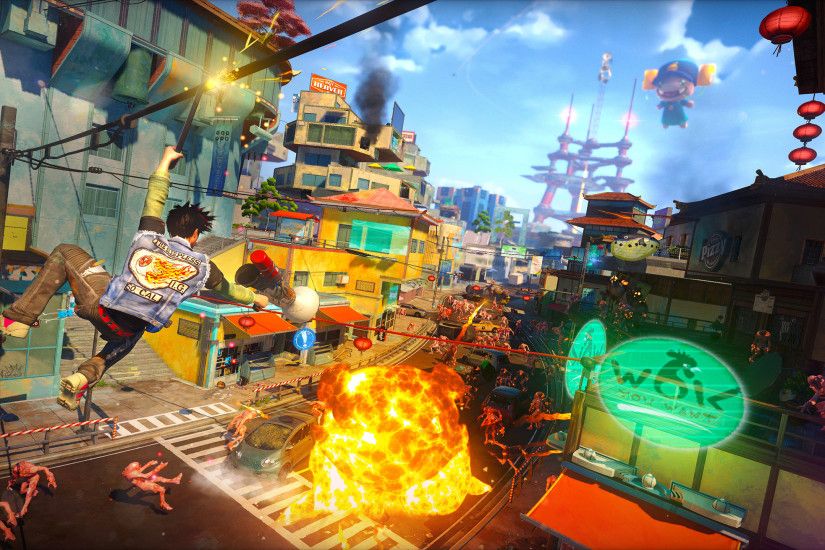 Sunset Overdrive is Crackdown meets Jet Set Radio on Xbox One