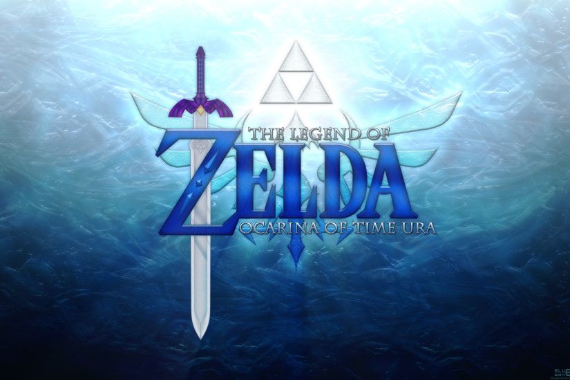 The Legend of Zelda Ocarina of Time Wallpaper made from | HD Wallpapers |  Pinterest | Wallpaper