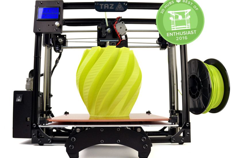 LulzBot TAZ Available in Canada