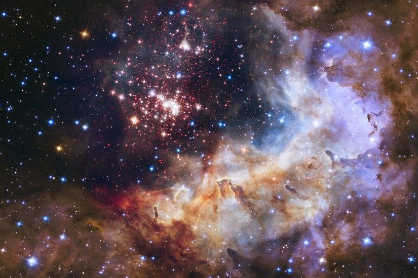 universe, Space, Stars, Artwork Wallpaper HD