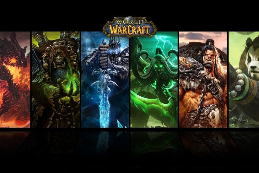 World Of Warcraft, Deathwing, Arthas, Guldan, Grommash Hellscream, Warcraft  Wallpapers HD / Desktop and Mobile Backgrounds