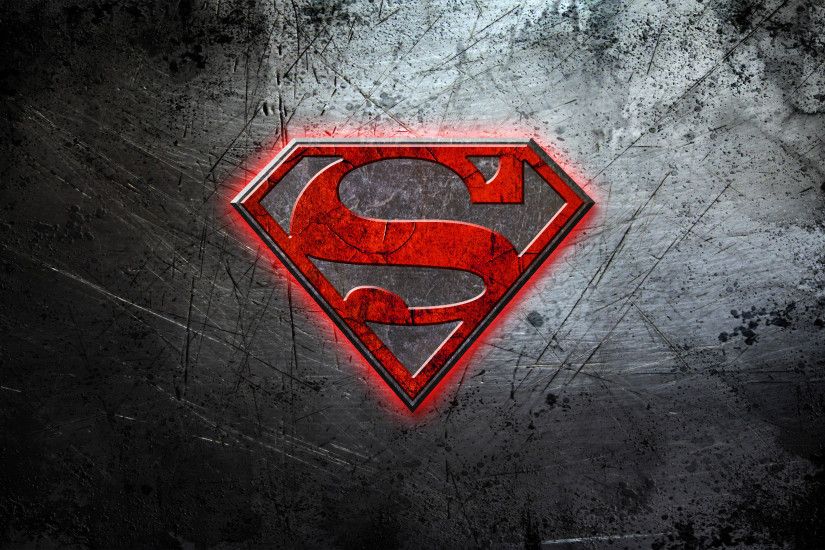 Superman Logo 3840x2160 wallpaper