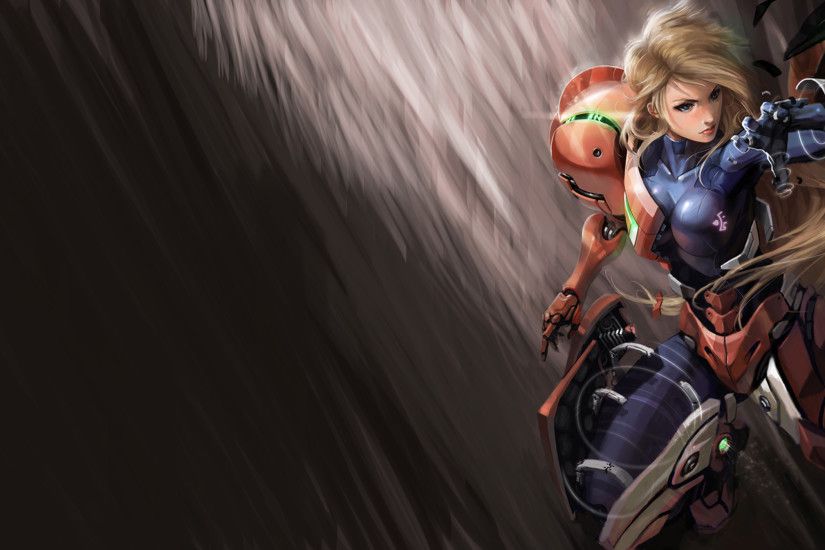 Samus Aran Wallpapers ·① WallpaperTag