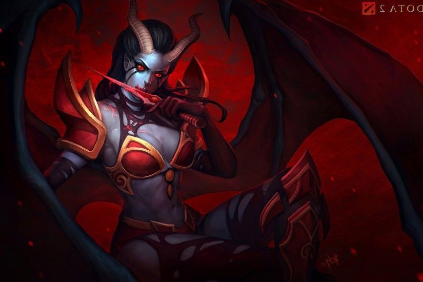 Dota 2, Succubus Wallpapers HD / Desktop And Mobile Backgrounds