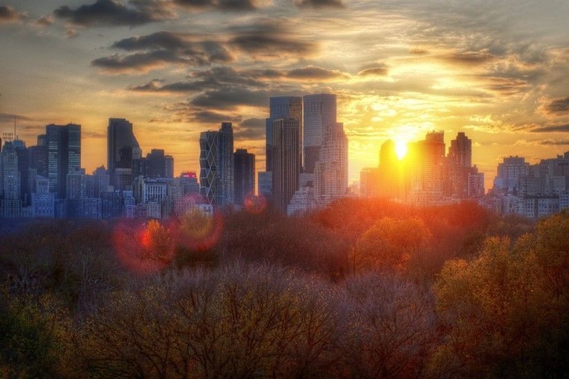 autumn new york city wallpapers - full HD backgrounds