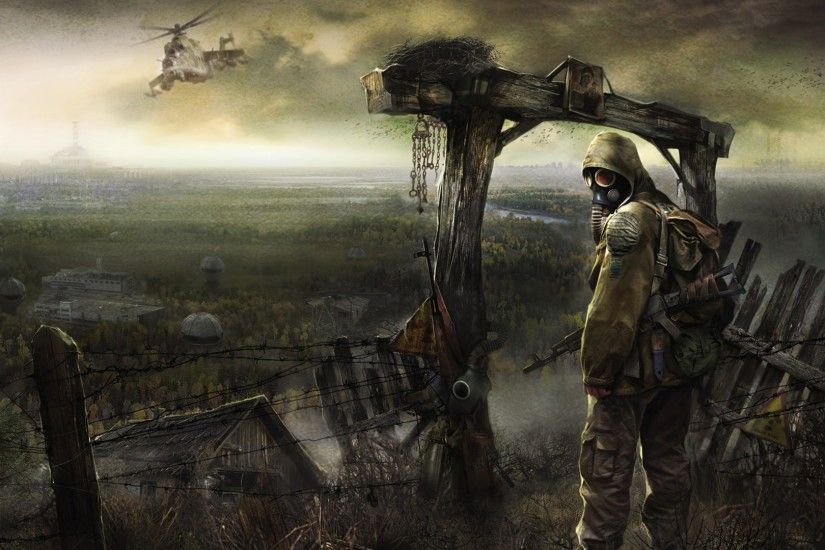 S.T.A.L.K.E.R.: Shadow of Chernobyl HD Wallpaper 3 - 1920 X 1080