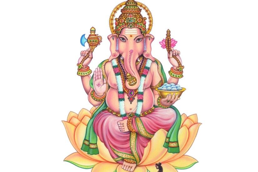 Lord Ganesha White Background pictures | Only hd wallpapers