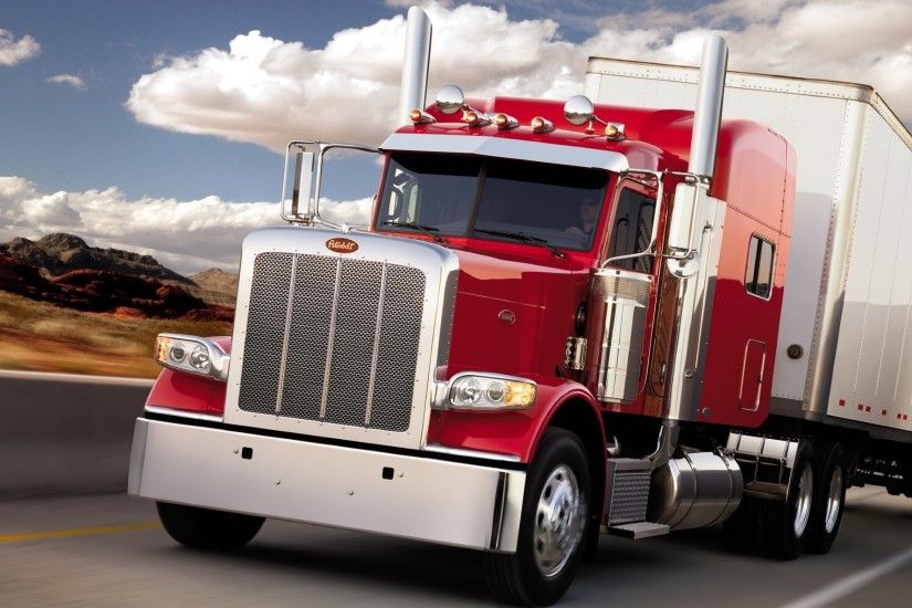 Peterbilt cargo truck wallpapers and images - wallpapers, pictures .