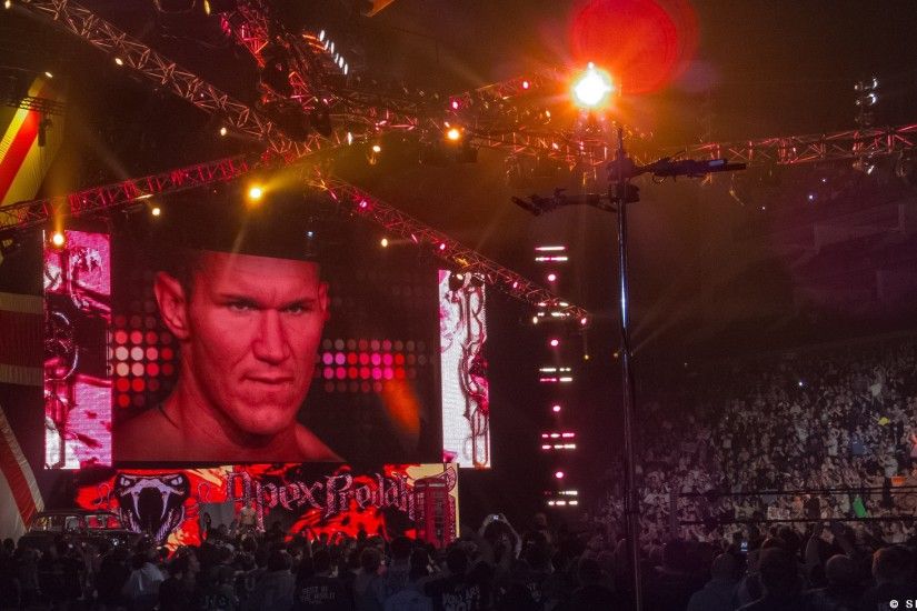 WWE Superstar Randy Orton In The Big Screen