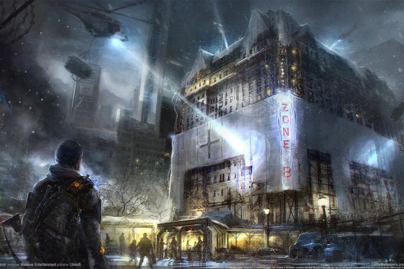 Tom Clancy's The Division wallpaper or background Tom Clancy's The Division  wallpaper or background 01