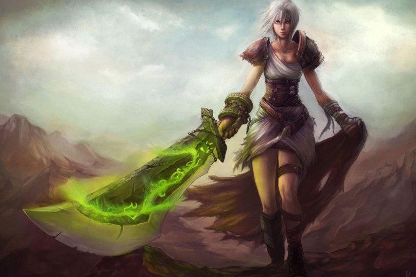 League Of Legends Riven 512806. SHARE. TAGS: Warrior Anime