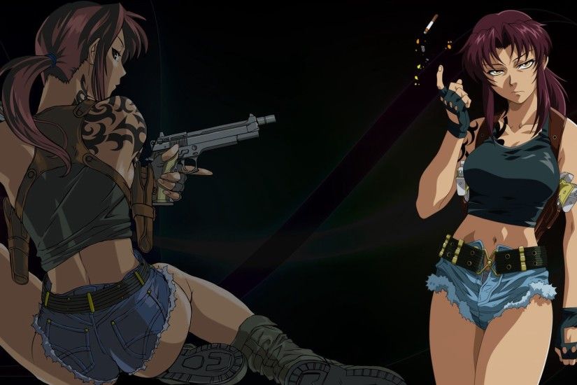 Revy Black Lagoon Anime Â» WallDevil - Best free HD desktop and mobile  wallpapers