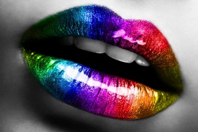 rainwbow lipstick #874 Wallpapers and Free Stock Photos | Visual Cocaine