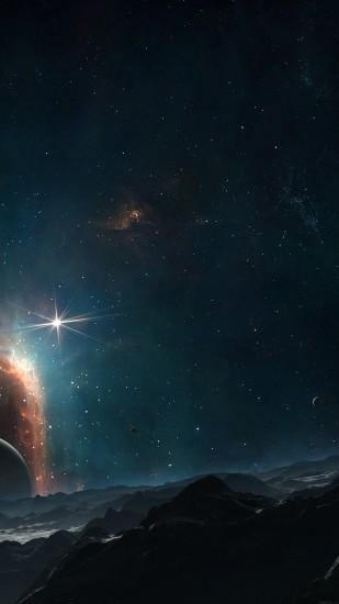 galaxy backgrounds 1242x2208 for iphone 5s