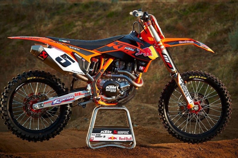 Motocross KTM Bike HD Wallpapers 9