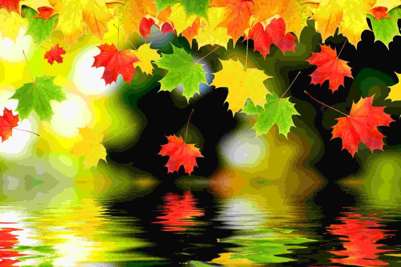 High Resolution Autumn Background