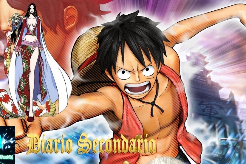 [PS3][ITA]One Piece Pirate Warriors - DIARIO SECONDARIO BOA HANCOCK