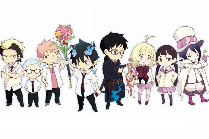 widescreen blue exorcist wallpaper 1920x1080 for meizu