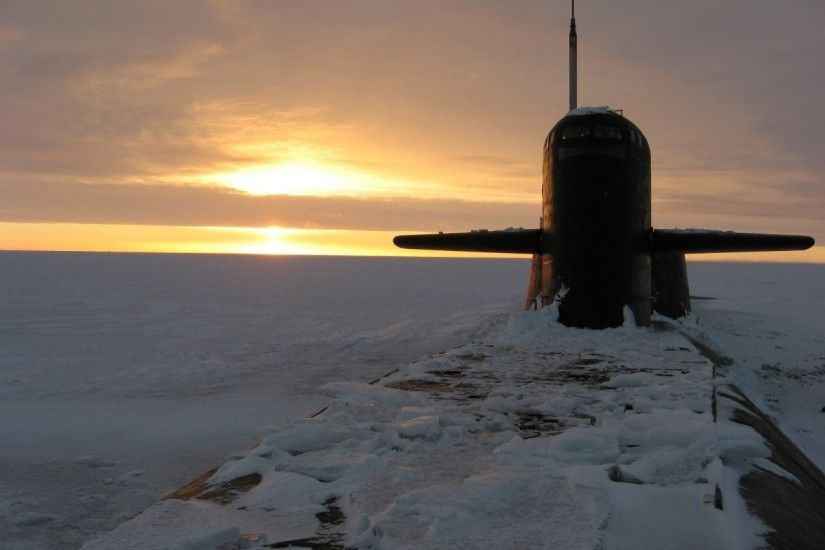 ice snow submarine russian navy slbm north pole 667 bdrm 1280x960 wallpaper  Art HD Wallpaper