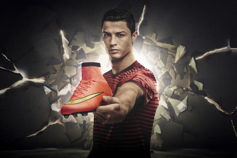 Cristiano Ronaldo Nike Mercurial Superfly wallpaper