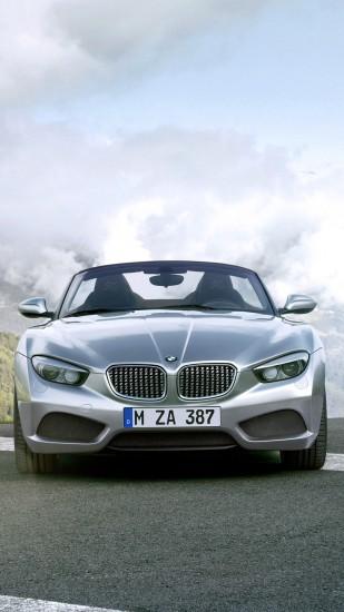 The new BMW sports car iPhone 6 Plus Wallpaper