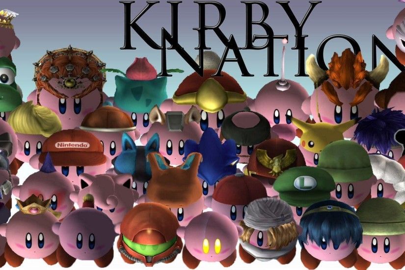 Kirby Nation-SSBB by thevodkaboy on DeviantArt