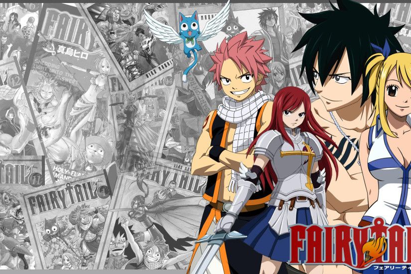 Cool Fairy Tail Wallpapers Group