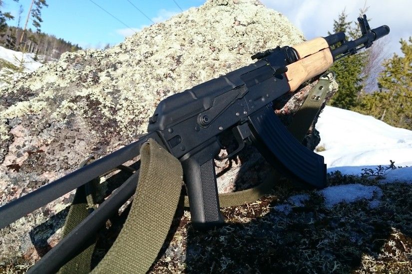 gun weapon soldier military Russia rifles assault rifle Marksman Airsoft  kalashnikov AKS 74 firearm
