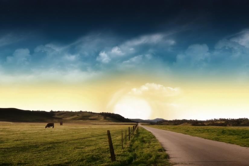 Country Road Wallpaper 7121