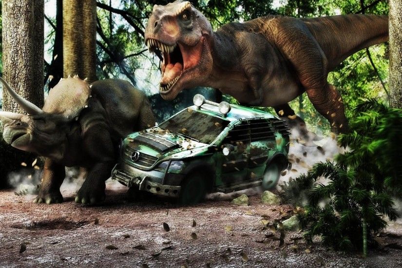 Jurassic Park T-rex Wallpaper Full Hd