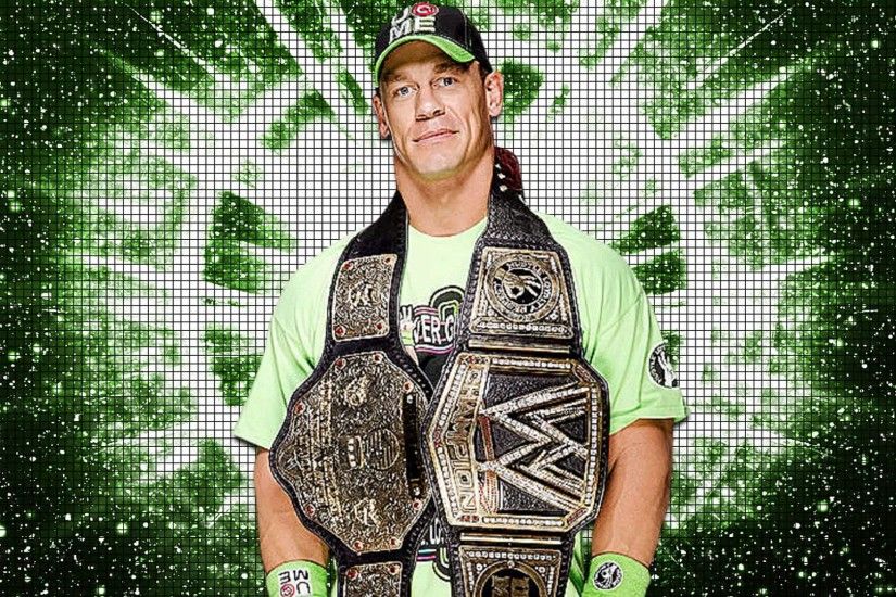 Wwe Super Star John Cena With Belts Free Download Hd Mobile Background  Pictures