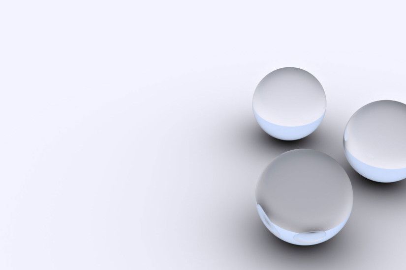 3d sphere white desktop background wallpaper 1080p hd image