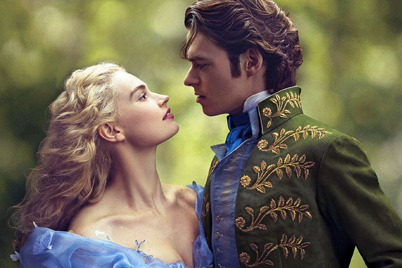 Ella and the Prince in Cinderella