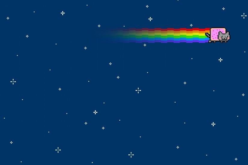 Nyan Cat HD Picture.
