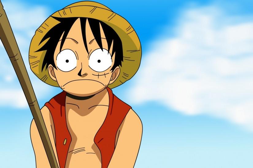 Funny One Piece Luffy Wallpaper