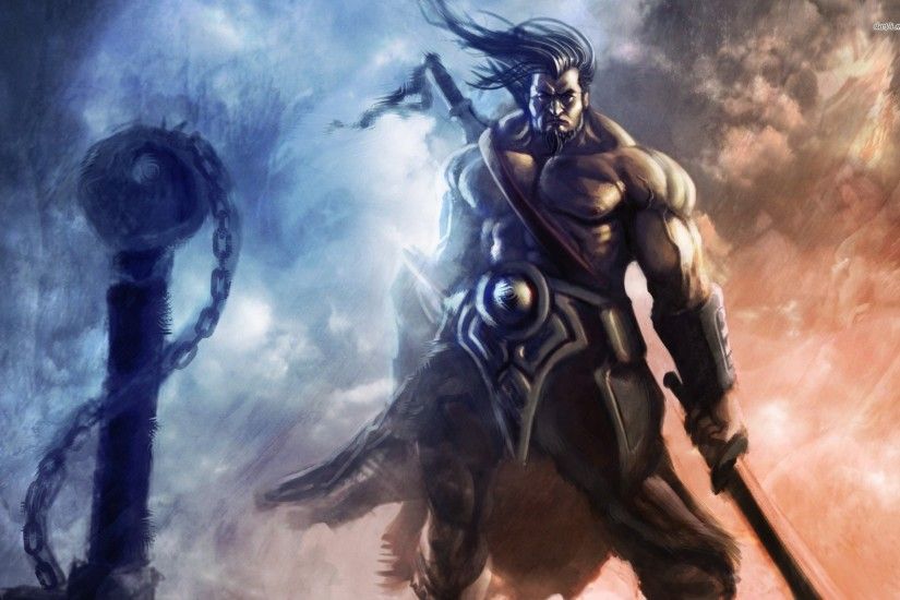 ... Blademaster World Of Warcraft 705672 WallDevil
