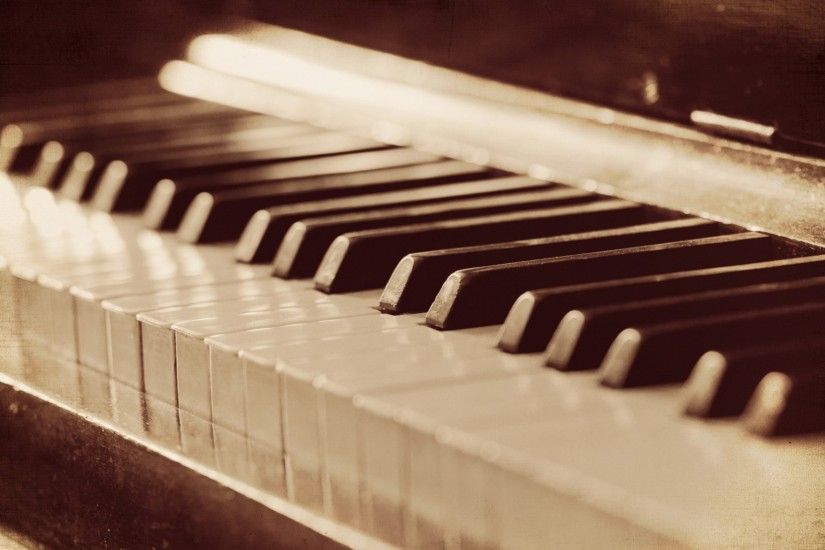 Preview wallpaper piano, music, background, style 2048x1152