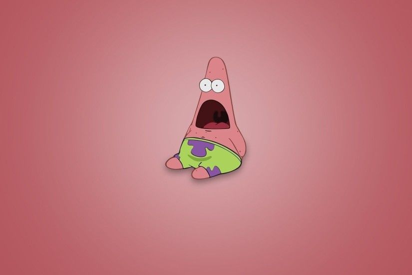 Pleased SpongeBob face Â· Very surprised Patrick desktop background