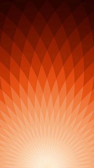 Orange burst Galaxy Note 4 Wallpapers