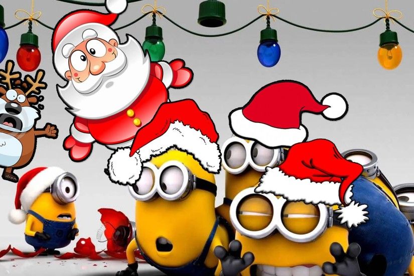 Funny Christmas Minions Wallpapers & Images hd 2015 2016
