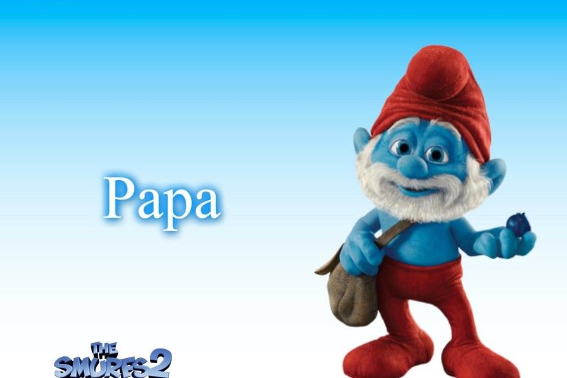 The Smurfs 2 (2013) Wallpapers, Facebook Cover Photos & Characters .
