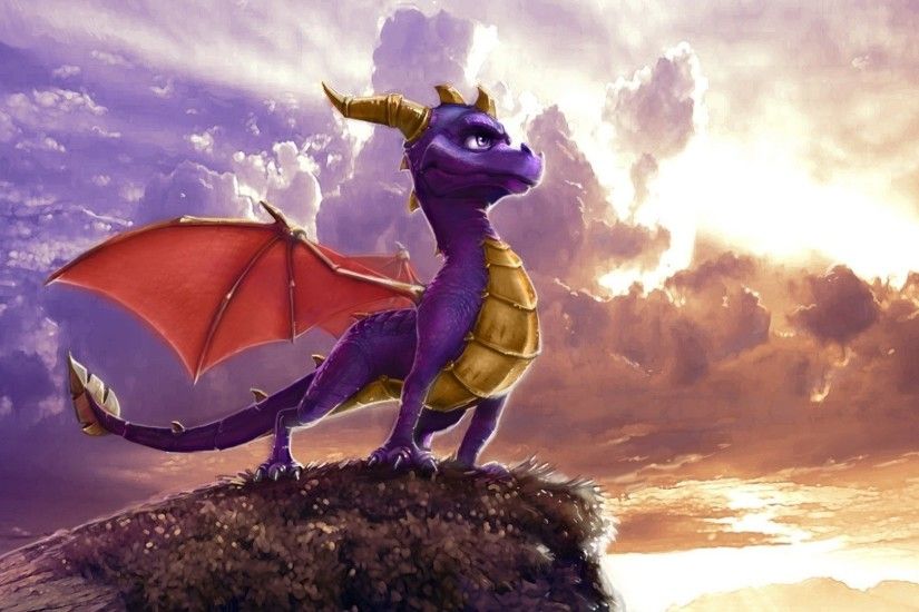 Spyro the Dragon wallpaper - Game wallpapers - #8017