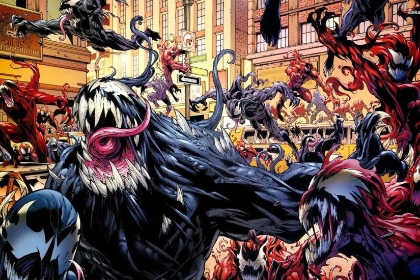 Venom And The Symbiotes - Amazing Spider-Man