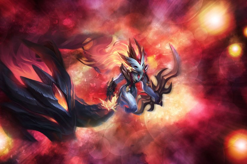 Shadowfire Kindred wallpaper