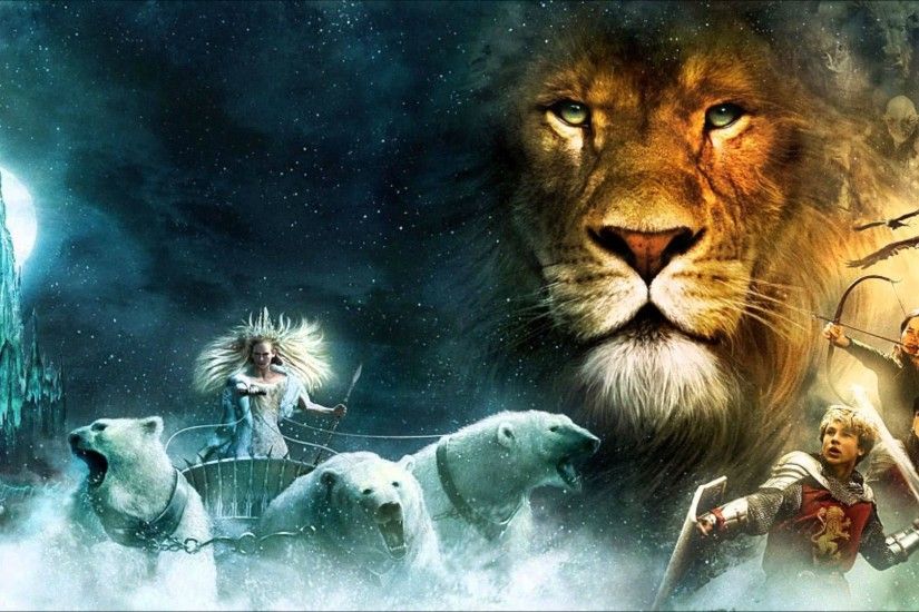 Narnia Adventure Fantasy Family Series Book 1narnia Chronicles Disney Lion  Polar Bear Wallpaper At Fantasy Wallpapers