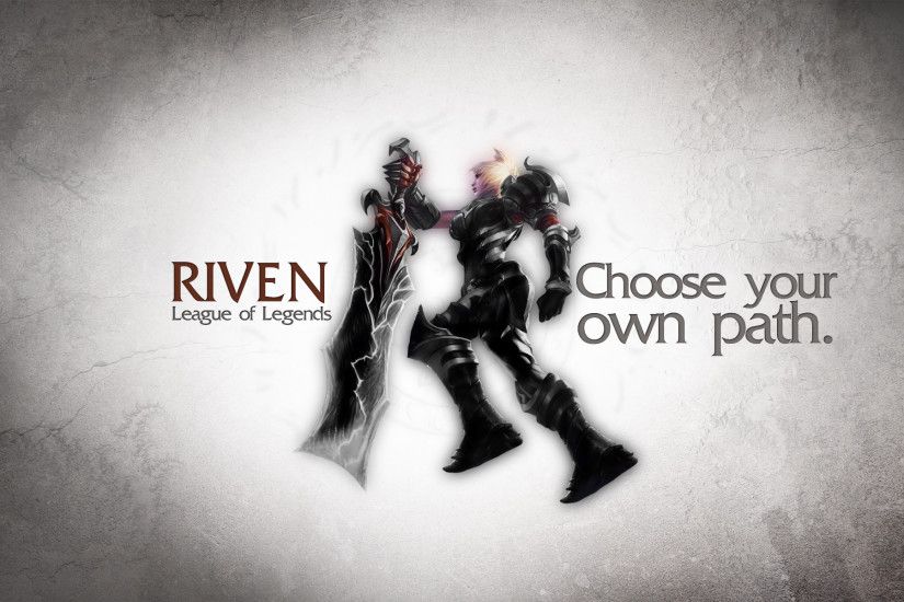 Championship Riven by deSess HD Wallpaper Fan Art Artwork League of Legends  lol