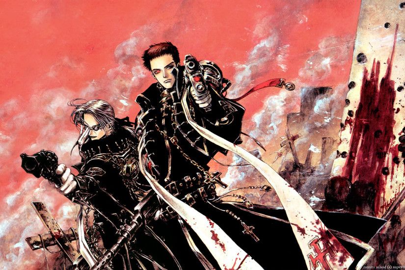 Trinity Blood images Abel and Tres HD wallpaper and .